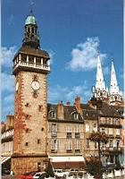 Moulins - Tour de l'horloge et Jacquemart (03)